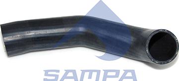Sampa 011.447 - Шланг радіатора autocars.com.ua