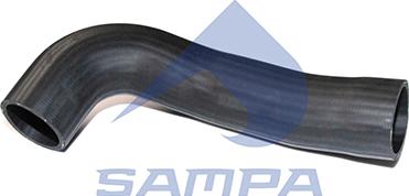 Sampa 011.449 - Шланг радіатора autocars.com.ua