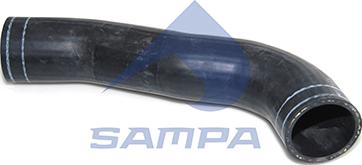 Sampa 011.452 - Шланг радіатора autocars.com.ua