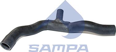 Sampa 011.484 - Шланг радіатора autocars.com.ua