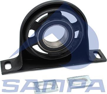 Sampa 011.497 - Підвіска, карданний вал autocars.com.ua