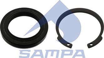 Sampa 011.554 - Ремкомплект, осевой шарнир поперечная рулевая тяга autodnr.net