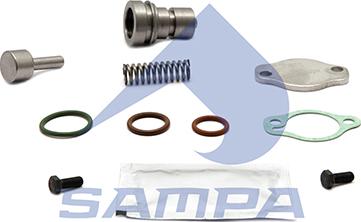 Sampa 011.583 - Ремкомплект, компрессор autodnr.net