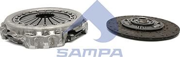 Sampa 011.597 - Комплект сцепления autodnr.net