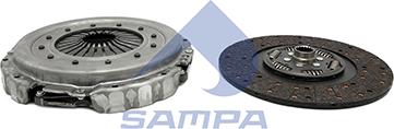 Sampa 011.615 - Комплект зчеплення autocars.com.ua