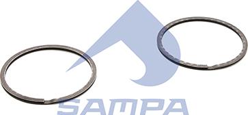 Sampa 011.671 - Прокладка, випускний колектор autocars.com.ua