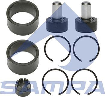 Sampa 011.689 - Ремкомплект, підсилювач приводу зчеплення autocars.com.ua