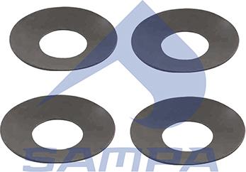 Sampa 011.738 - Ремкомплект, диференціал autocars.com.ua