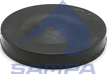 Sampa 015.048 - Захисна шайба, поворотний кулак autocars.com.ua