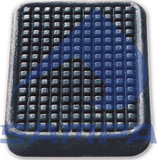 Sampa 020.021 - Накладка на педаль, педаль зчеплення autocars.com.ua