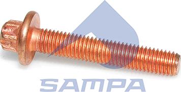 Sampa 020.068 - Болт, выпускной коллектор autodnr.net