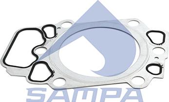 Sampa 020.1269 - Прокладка, головка циліндра autocars.com.ua