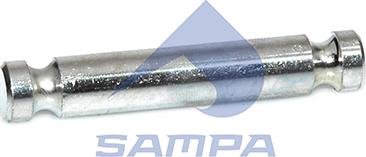 Sampa 020.247 - Подпружіннений стопорний штифт, гальмівна колодка autocars.com.ua