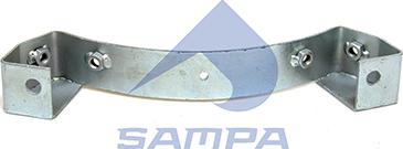 Sampa 020.377 - Кронштейн, втулка, система випуску autocars.com.ua