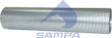 Sampa 020.386 - Гофрована труба вихлопна система autocars.com.ua