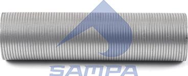 Sampa 020.398 - Гофрована труба вихлопна система autocars.com.ua