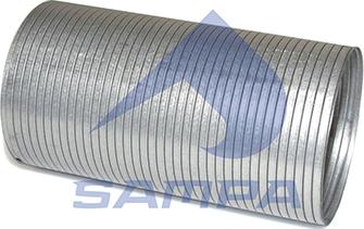 Sampa 020.405 - Гофрована труба вихлопна система autocars.com.ua