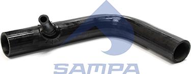 Sampa 020.412 - Шланг радіатора autocars.com.ua