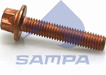 Sampa 020.428 - Болт, выпускной коллектор autodnr.net