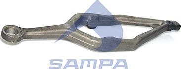 Sampa 020.470 - Поворотна вилка, система зчеплення autocars.com.ua
