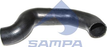 Sampa 020.481 - Шланг радіатора autocars.com.ua