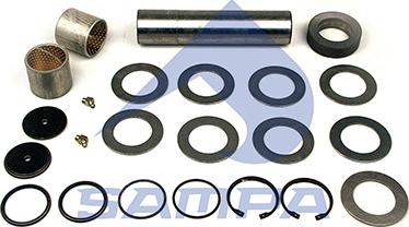 Sampa 020.517 - Ремкомплект, шворінь поворотного кулака autocars.com.ua