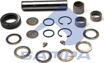 Sampa 020.520 - Ремкомплект, шворінь поворотного кулака autocars.com.ua