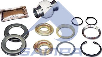 Sampa 020.535 - Ремонтний комплект, важіль підвіски autocars.com.ua