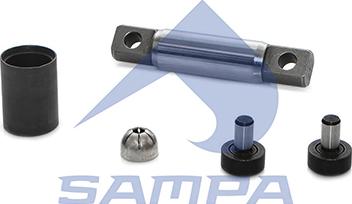 Sampa 020.668 - Ремкомплект, підшипник вимикання зчеплення autocars.com.ua