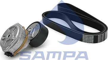 Sampa 020.695 - Поликлиновый ременный комплект autodnr.net