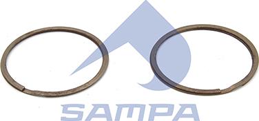 Sampa 020.720 - Прокладка, випускний колектор autocars.com.ua