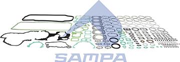 Sampa 020.755 - Комплект прокладок, двигатель avtokuzovplus.com.ua