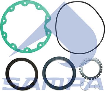 Sampa 020.762 - Ремкомплект, маточина колеса autocars.com.ua