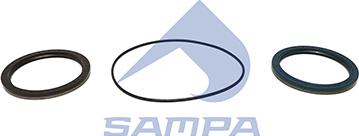 Sampa 020.767 - Ремкомплект, ступица колеса avtokuzovplus.com.ua