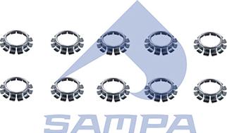 Sampa 020.831 - Ремкомплект, автоматичне регулювання autocars.com.ua