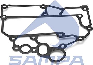 Sampa 020.8603 - Прокладка, масляний радіатор autocars.com.ua