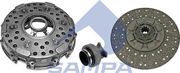 Sampa 020.868 - Комплект зчеплення autocars.com.ua