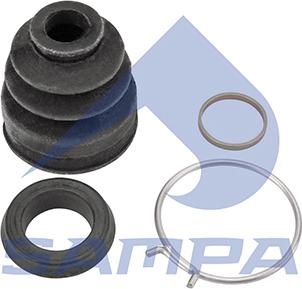 Sampa 020.887 - Ремкомплект, підсилювач приводу зчеплення autocars.com.ua