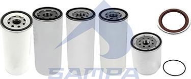 Sampa 020.912 - Комплект фільтра autocars.com.ua