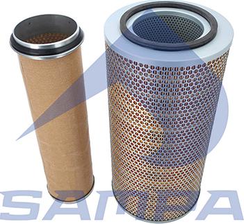 Sampa 020.916 - Комплект фільтра autocars.com.ua