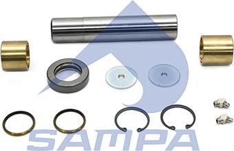 Sampa 020.932 - Ремкомплект, шворінь поворотного кулака autocars.com.ua
