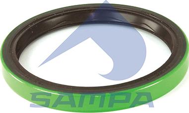 Sampa 021.082 - Ущільнене кільце, ступінчаста коробка передач autocars.com.ua