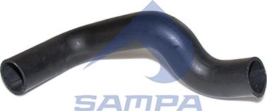 Sampa 021.113 - Шланг радіатора autocars.com.ua
