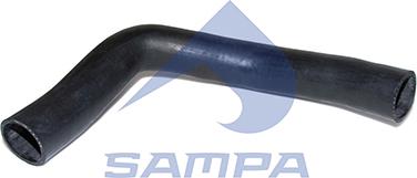 Sampa 021.114 - Шланг радіатора autocars.com.ua