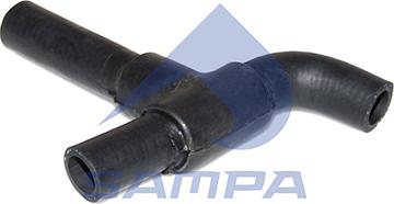 Sampa 021.117 - Шланг, теплообмінник - опалення autocars.com.ua