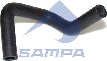 Sampa 021.124 - Шланг, теплообмінник - опалення autocars.com.ua