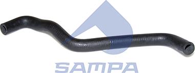 Sampa 021.125 - Шланг, теплообмінник - опалення autocars.com.ua
