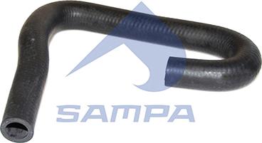 Sampa 021.132 - Шланг, теплообмінник - опалення autocars.com.ua