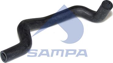 Sampa 021.133 - Шланг, теплообменник - отопление avtokuzovplus.com.ua