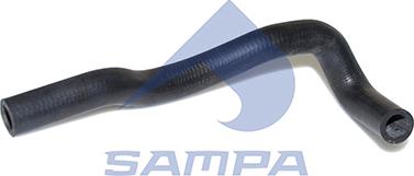Sampa 021.135 - Шланг, теплообменник - отопление avtokuzovplus.com.ua